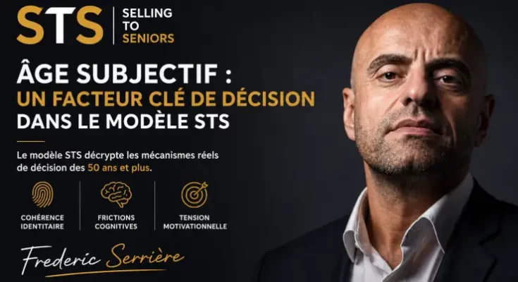 Âge subjectif un levier clé du modèle STS après 50 ans