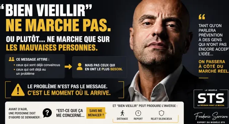 Bien vieillir un bon message… au mauvais moment