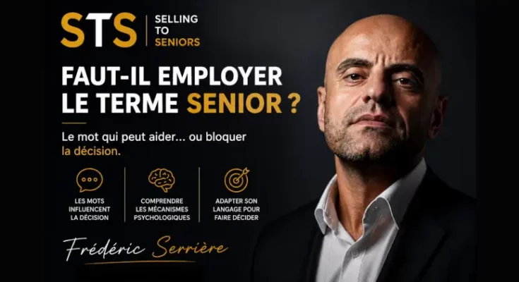 Faut-il dire senior pour vendre aux plus de 50 ans