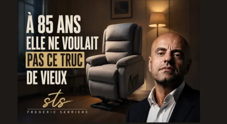 Fauteuil releveur le vrai frein n’est pas le besoin