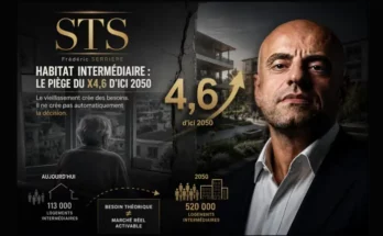 Habitat seniors le piège du x4,6 d’ici 2050