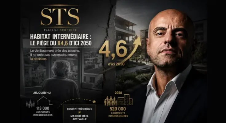 Habitat seniors le piège du x4,6 d’ici 2050