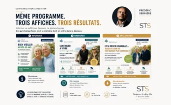 Même programme, trois affiches, trois résultats