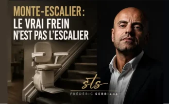 Monte-escalier le vrai frein n’est pas l’escalier