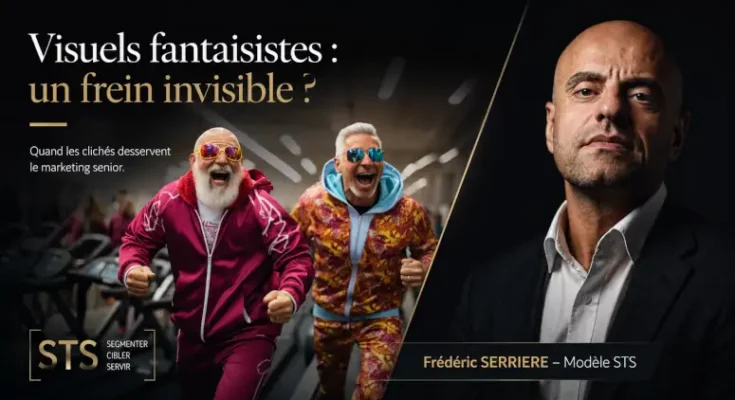 Pourquoi les visuels fantaisistes bloquent vos ventes seniors