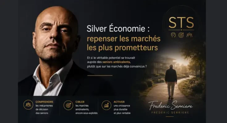 Silver Économie les seniors ambivalents, marché clé