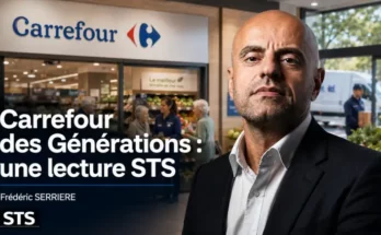 Carrefour des Générations une lecture STS