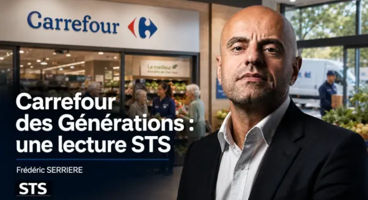 Carrefour des Générations une lecture STS
