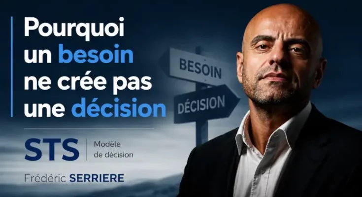 Pourquoi un besoin ne crée pas une décision