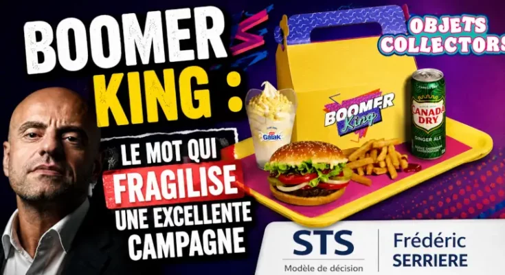 Boomer King le mot qui fragilise une excellente campagne