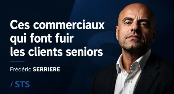 Ces commerciaux qui font fuir les clients seniors