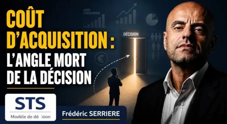 Coût d'acquisition 'angle mort de la décision