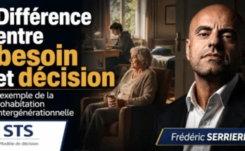Différence entre besoin et décision l’exemple de la cohabitation intergénérationnelle