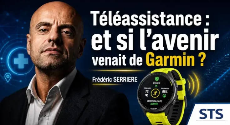 Et si l’avenir de la téléassistance venait de Garmin