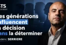 Les générations influencent la décision sans la déterminer