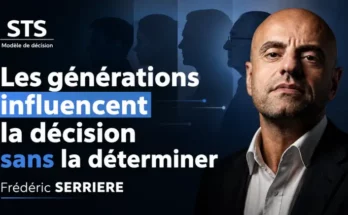 Les générations influencent la décision sans la déterminer