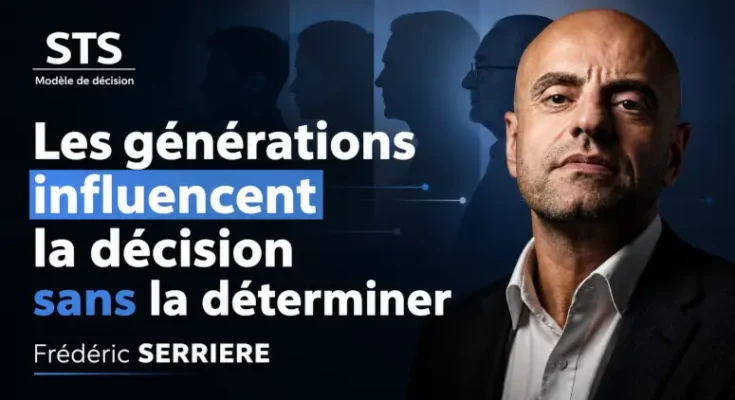 Les générations influencent la décision sans la déterminer