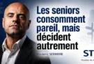 Les seniors consomment pareil, mais décident autrement