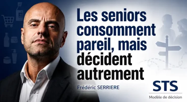Les seniors consomment pareil, mais décident autrement