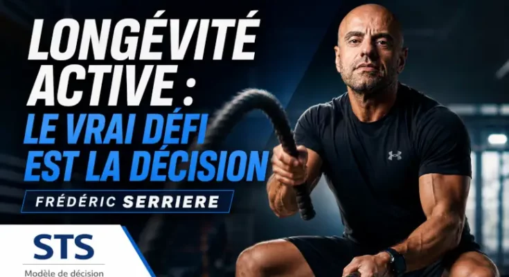 Longévité active le vrai défi est la décision
