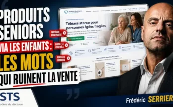 Produits seniors via les enfants les mots qui ruinent la vente