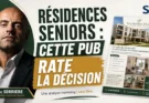 Résidences seniors : cette pub rate la décision