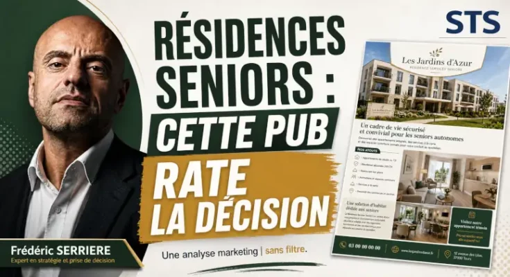Résidences seniors cette pub rate la décision
