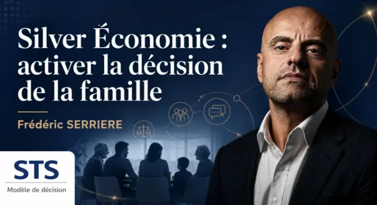 Silver Économie activer la décision de la famille