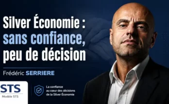 Silver Économie sans confiance, peu de décision