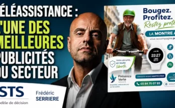 Téléassistance l'une des meilleures publicités du secteur