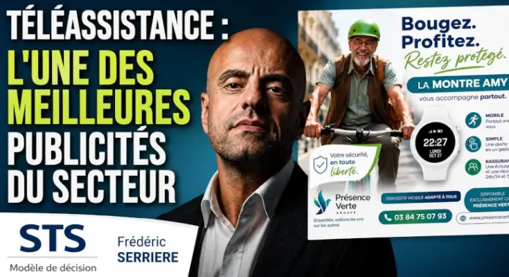 Téléassistance l'une des meilleures publicités du secteur