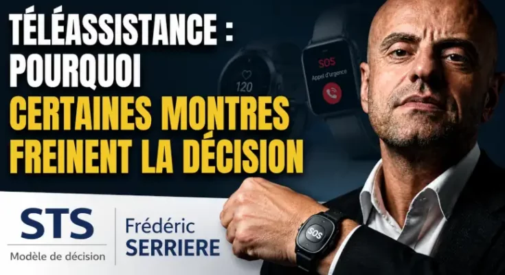 Téléassistance pourquoi certaines montres freinent la décision