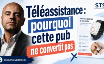Téléassistance pourquoi cette pub ne convertit pas