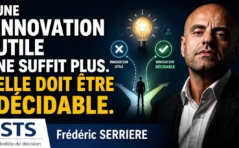 Une innovation utile ne suffit plus. Elle doit être décidable.