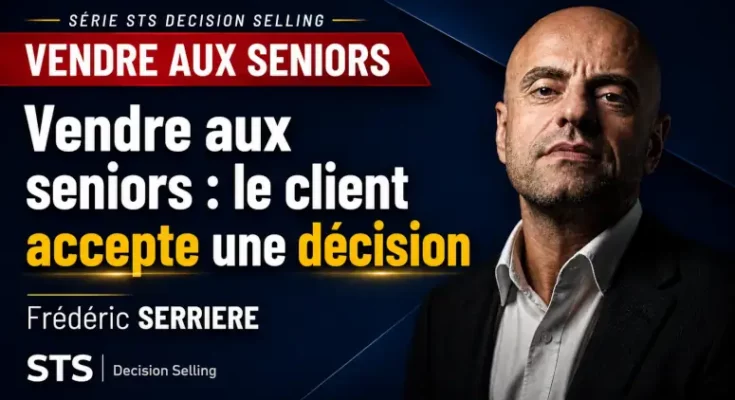 Vendre aux seniors le client accepte une décision