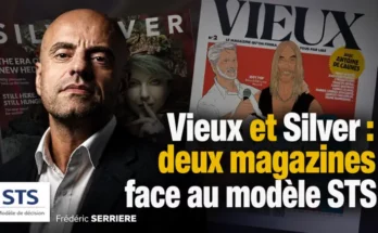Vieux et Silver deux magazines face au modèle STS