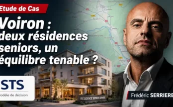 Voiron deux résidences seniors, un équilibre tenable