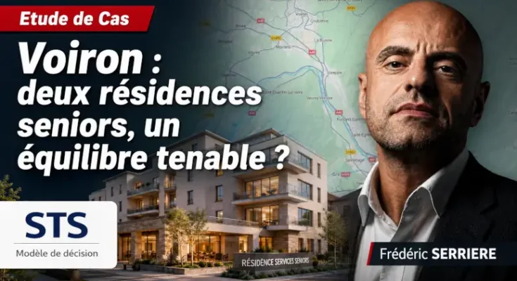 Voiron deux résidences seniors, un équilibre tenable