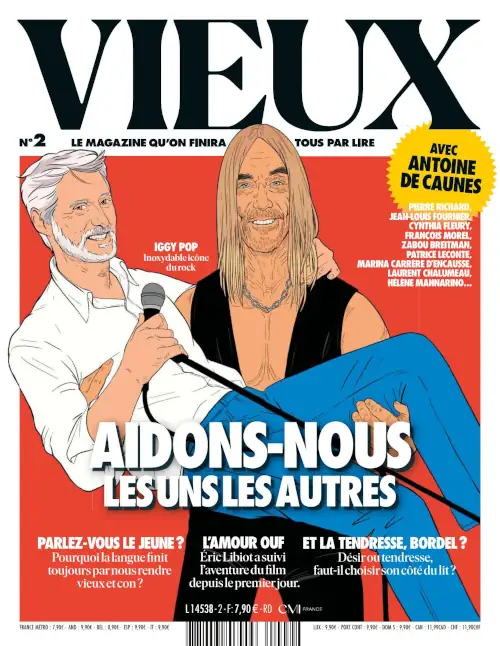 magazine vieux
