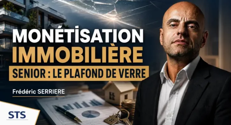 Monétisation immobilière senior le plafond de verre