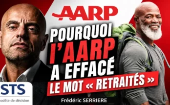 Pourquoi l’AARP a effacé le mot « retraités »