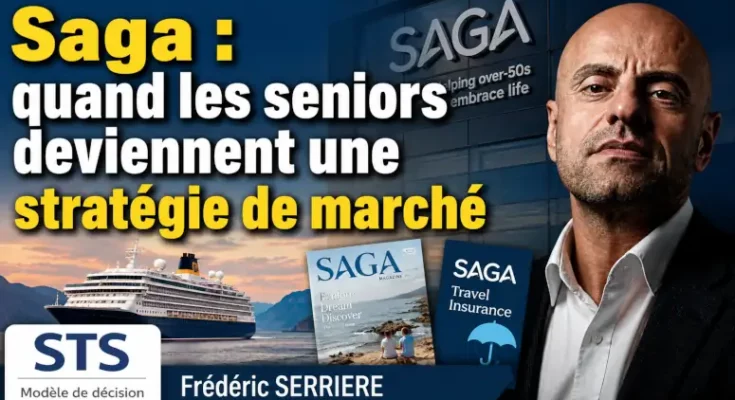 Saga quand les seniors deviennent une stratégie de marché