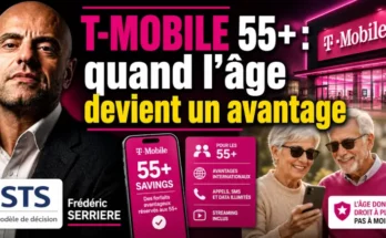 T-Mobile 55+ quand l’âge devient un avantage