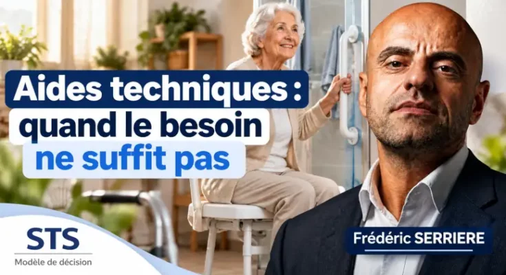 Aides techniques quand le besoin ne suffit pas