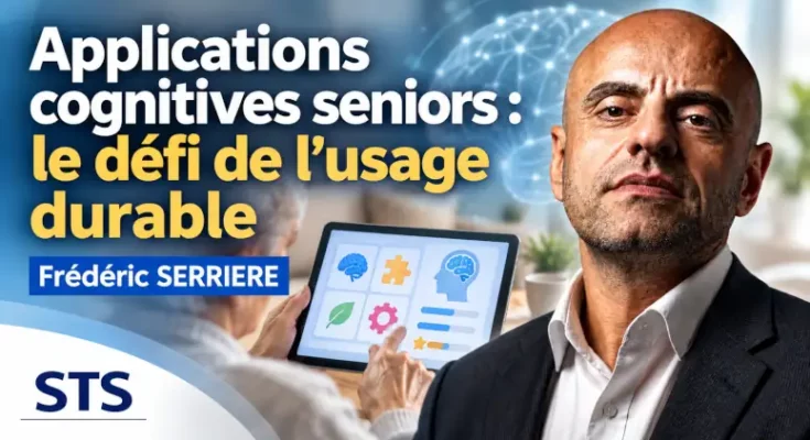 Applications cognitives seniors le défi de l’usage durable