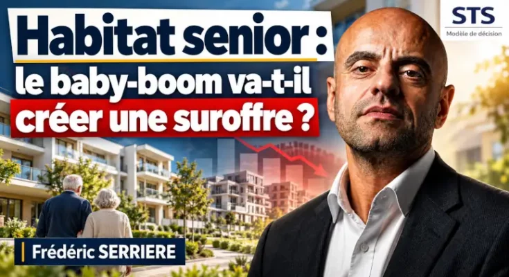Habitat senior le baby-boom va-t-il créer une suroffre