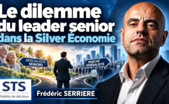 Le dilemme du leader senior dans la Silver Économie