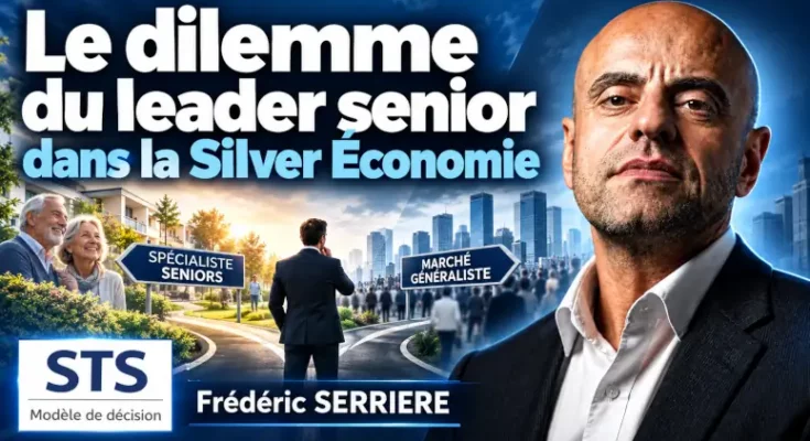 Le dilemme du leader senior dans la Silver Économie