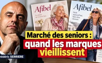 Marché des seniors quand les marques vieillissent
