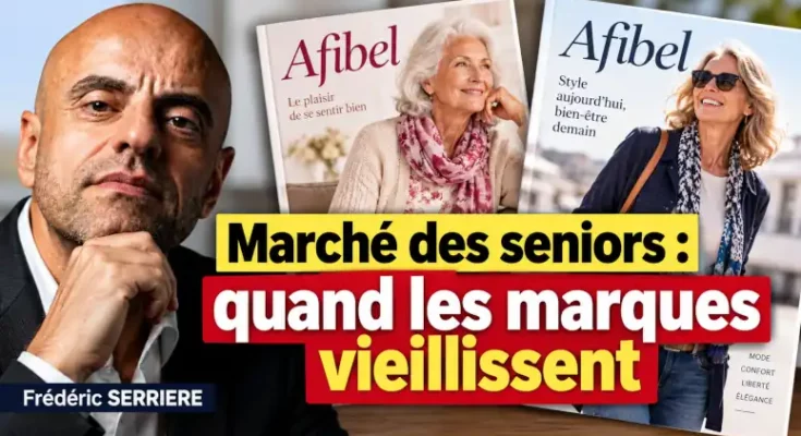 Marché des seniors quand les marques vieillissent